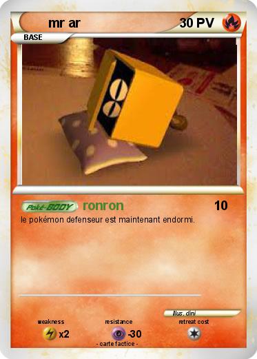 Pokemon mr ar