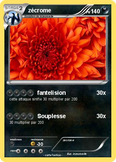 Pokemon zécrome