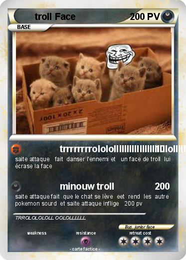 Pokemon troll Face