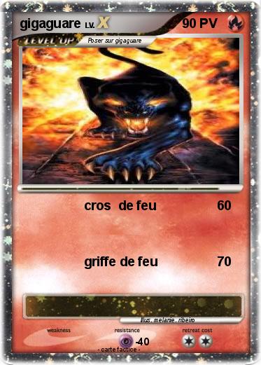 Pokemon gigaguare