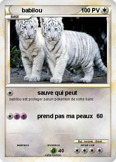 Pokemon babilou