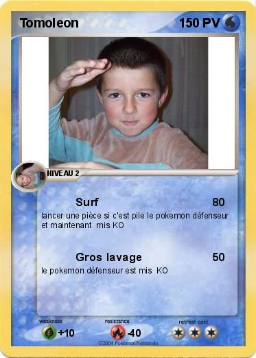 Pokemon Tomoleon