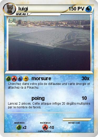 Pokemon luigi