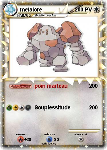 Pokemon metalore