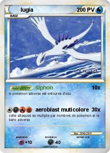 Pokemon lugia
