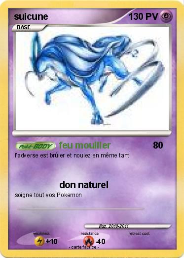 Pokemon suicune