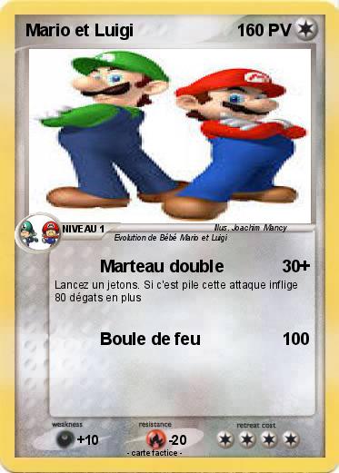 Pokemon Mario et Luigi