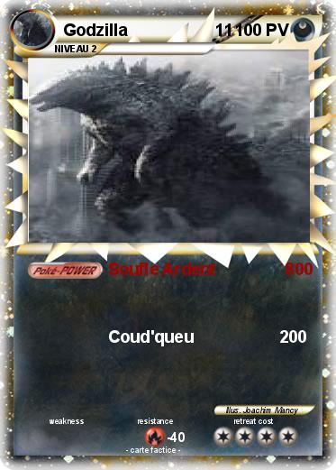 Pokemon Godzilla                   11