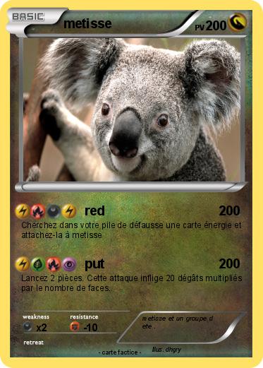 Pokemon metisse