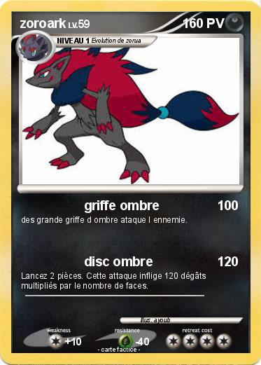 Pokemon zoroark