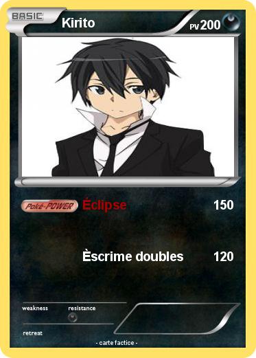 Pokemon Kirito