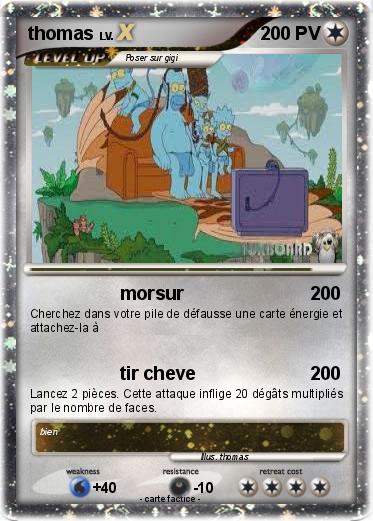Pokemon thomas