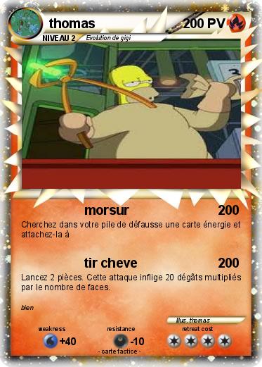 Pokemon thomas