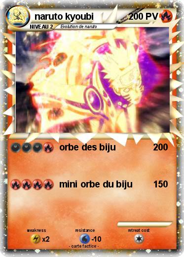 Pokemon naruto kyoubi