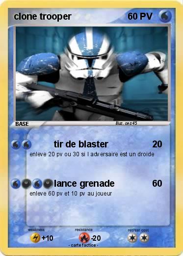 Pokemon clone trooper