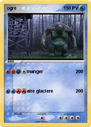 Pokemon ogre