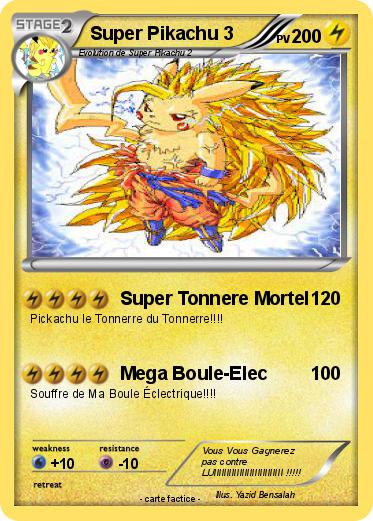 Pokemon Super Pikachu 3