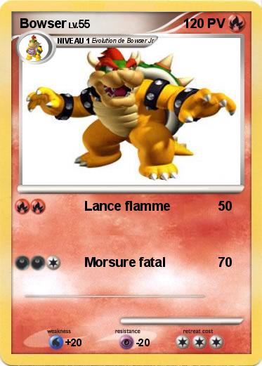 Pokemon Bowser