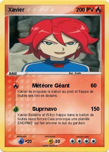 Pokemon Xavier