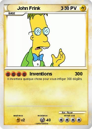 Pokemon John Frink                3