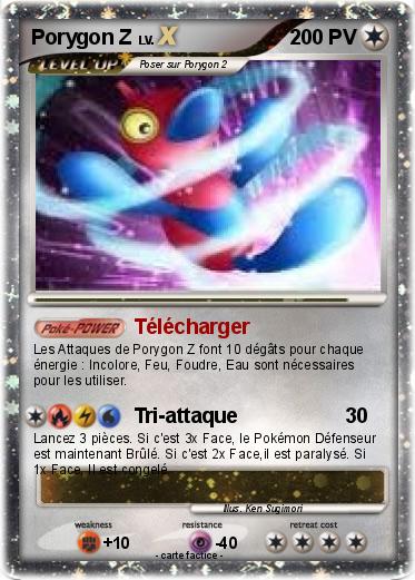 Pokemon Porygon Z