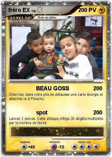 Pokemon fréro EX