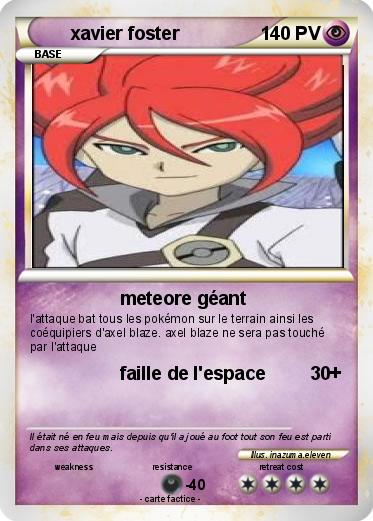 Pokemon xavier foster
