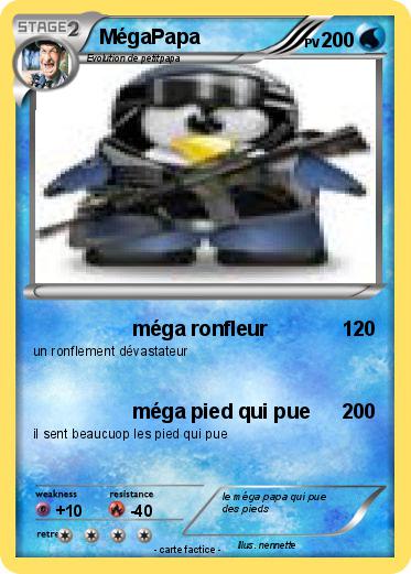 Pokemon MégaPapa