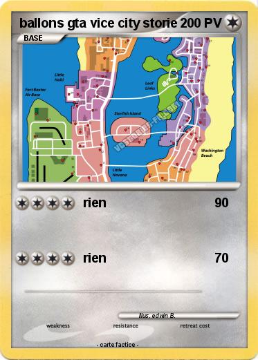 Pokemon ballons gta vice city storie