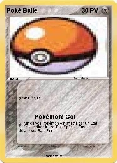 Pokemon Poké Balle