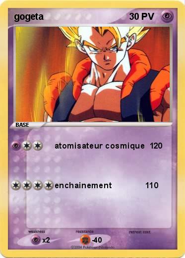 Pokemon gogeta