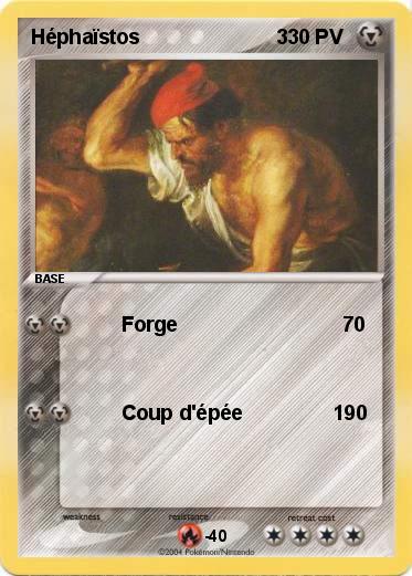 Pokemon Héphaïstos                        3