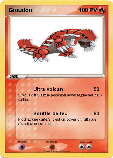 Pokemon Groudon