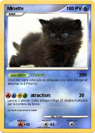 Pokemon Minette