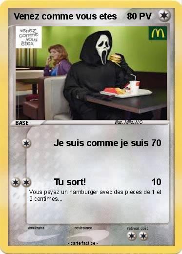 Pokemon Venez comme vous etes
