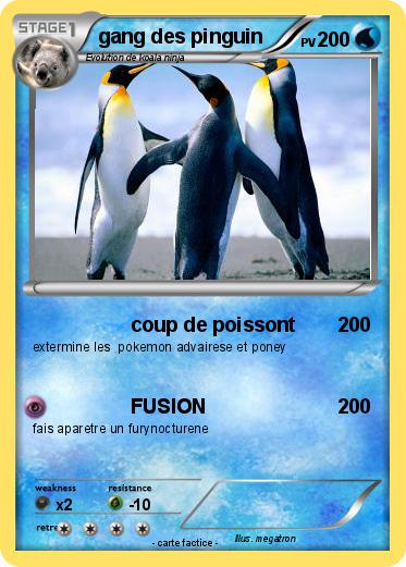Pokemon gang des pinguin