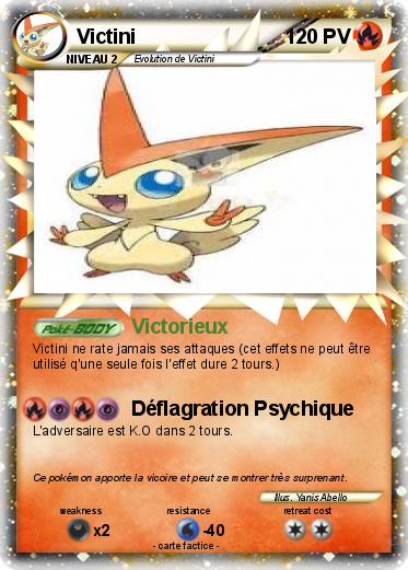 Pokemon Victini