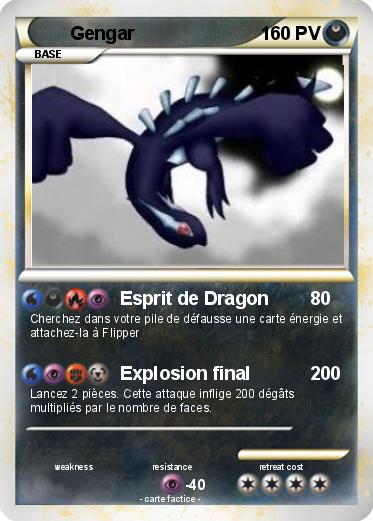 Pokemon Gengar