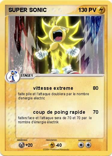 Pokemon SUPER SONIC 