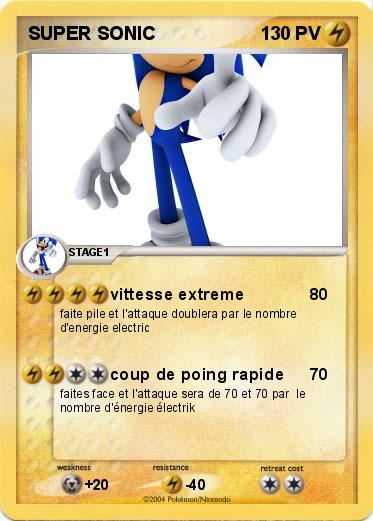 Pokemon SUPER SONIC 