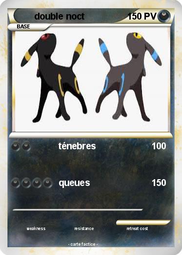 Pokemon double noct