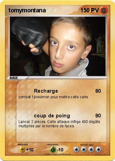 Pokemon tomymontana