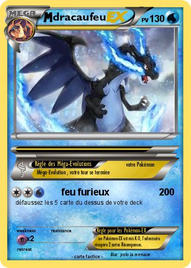 Pokemon dracaufeu