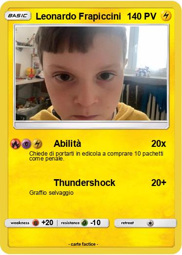Pokemon Leonardo Frapiccini