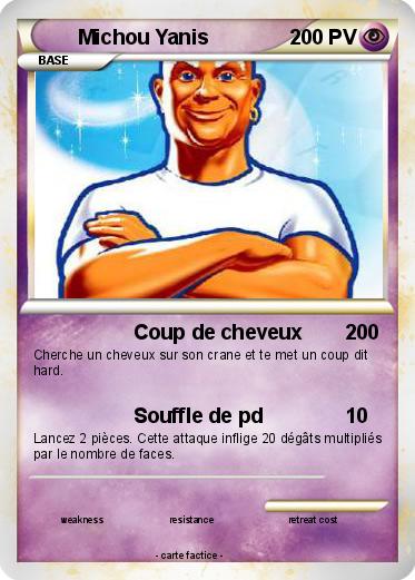 Pokemon Michou Yanis