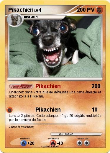 Pokemon Pikachien