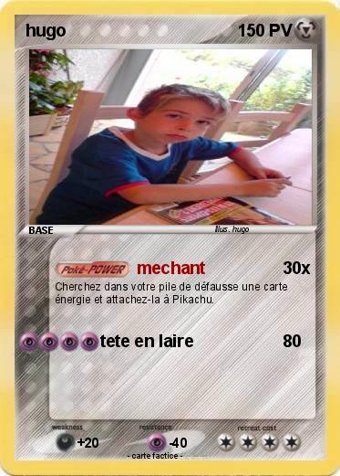 Pokemon hugo