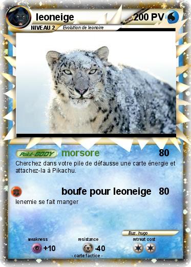 Pokemon leoneige