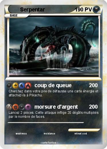 Pokemon Serpentar