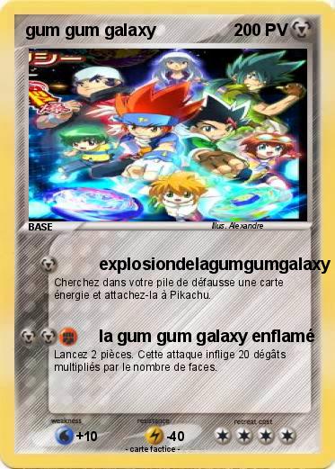 Pokemon gum gum galaxy